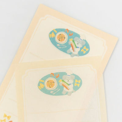 Furukawashiko Viva Italia Mini Letter Set - Pasta Dog LT744