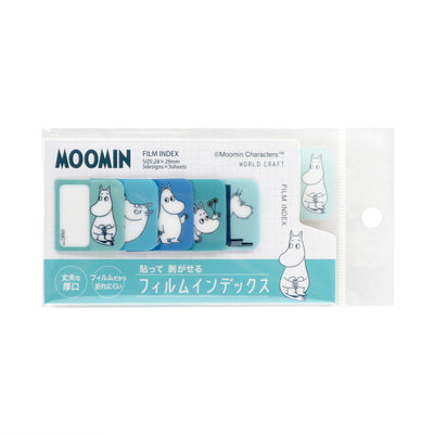 World Craft x Moomin Film Index Stickers - Moomintroll MOID-101