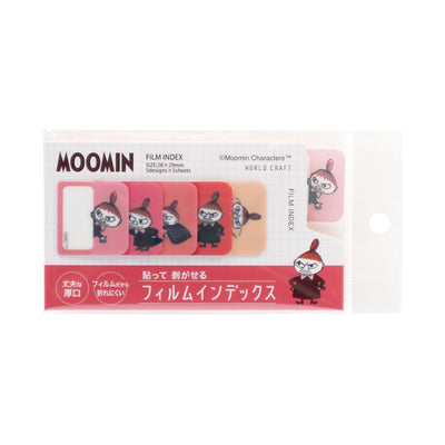 World Craft x Moomin Film Index Stickers - Little My MOID-102