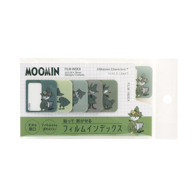 World Craft x Moomin Film Index Stickers - Snufkin MOID-103