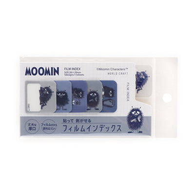 World Craft x Moomin Film Index Stickers - Stinky MOID-105