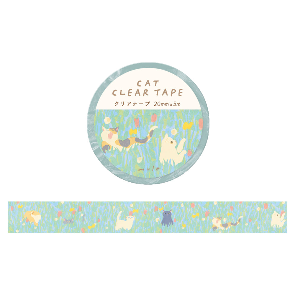 Clear PET Tape – Meowashi