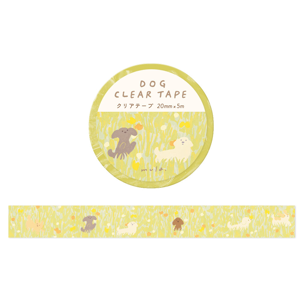 Clear PET Tape – Meowashi