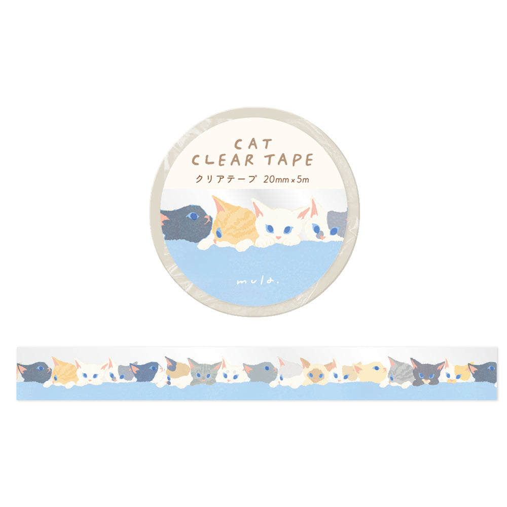 Clear PET Tape – Meowashi