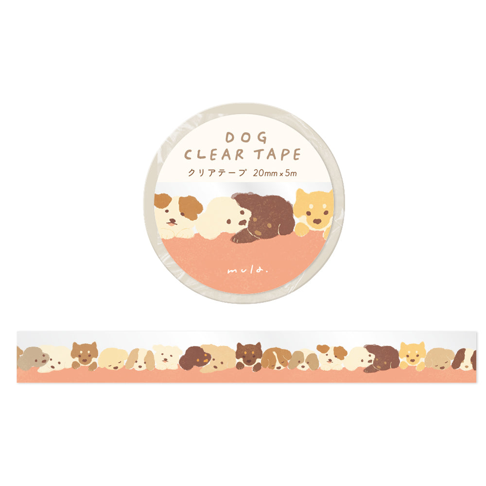 Clear PET Tape – Meowashi