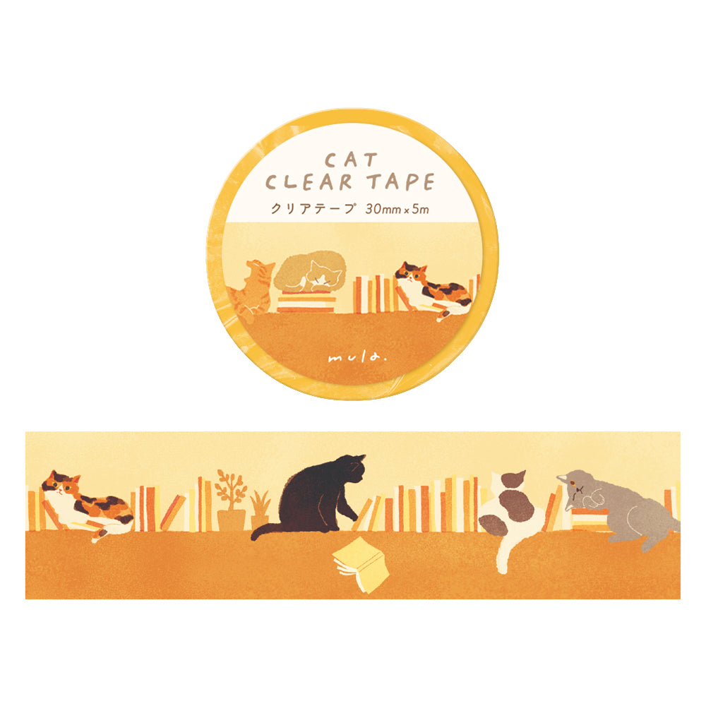 Clear PET Tape – Meowashi
