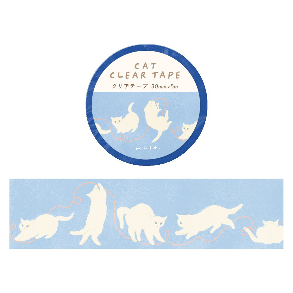Clear PET Tape – Meowashi