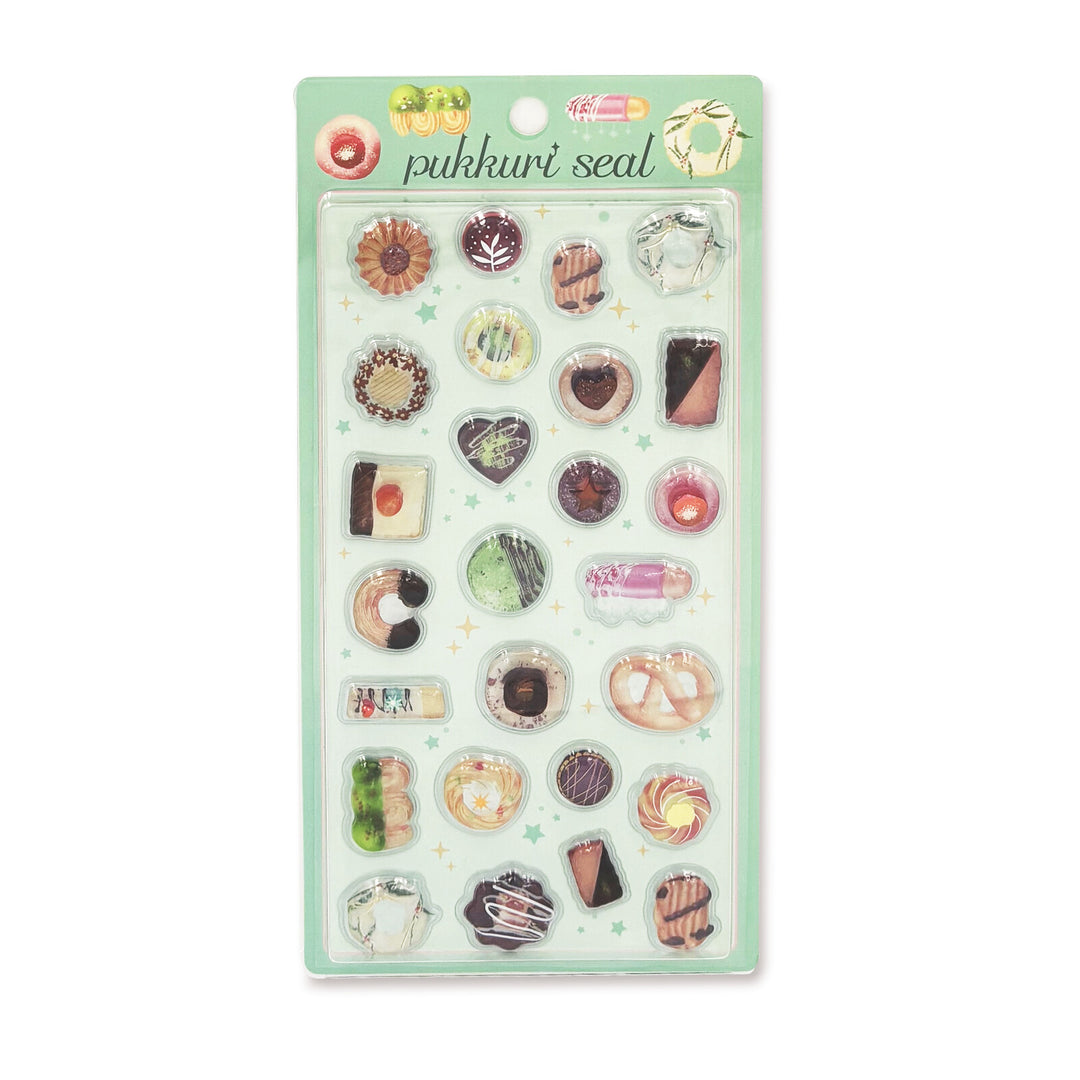 puni♡ Qlia Puni Puni Life Puffy Sticker - Hamster – Meowashi