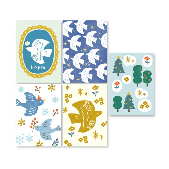 Furukawashiko Winter Limited Edition Sticker Pack - Bird QA17