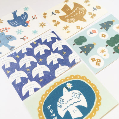 Furukawashiko Winter Limited Edition Sticker Pack - Bird QA17