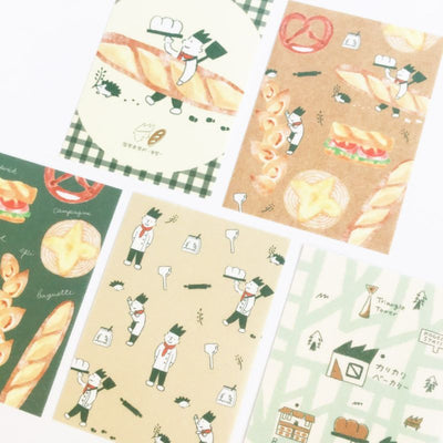 Furukawashiko Bread Town Sticker Pack - Karikari Bakery QA19