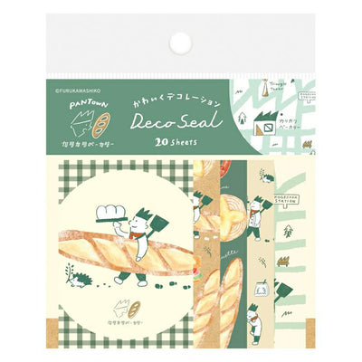 Furukawashiko Bread Town Sticker Pack - Karikari Bakery QA19 