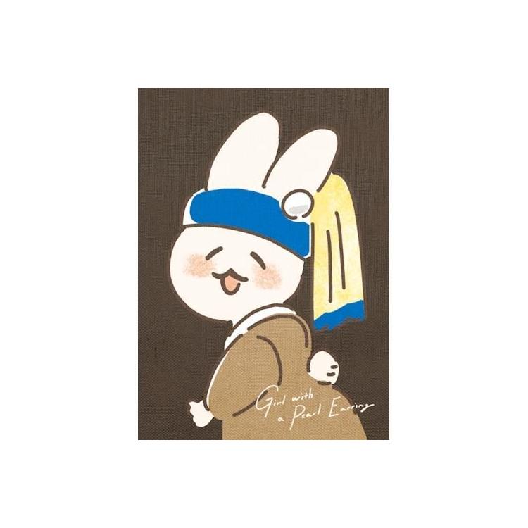 Furukawashiko Museum Animals Sticker Pack - Girl with a Pearl Earring QA30