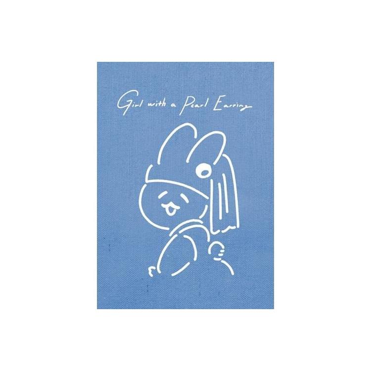 Furukawashiko Museum Animals Sticker Pack - Girl with a Pearl Earring QA30