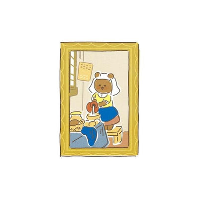 Furukawashiko Museum Animals Sticker Pack - The Milkmaid QA33