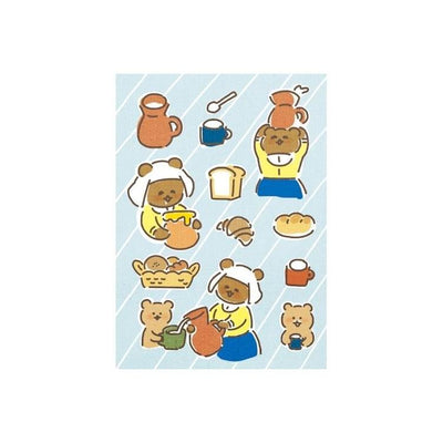 Furukawashiko Museum Animals Sticker Pack - The Milkmaid QA33