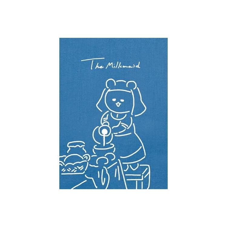 Furukawashiko Museum Animals Sticker Pack - The Milkmaid QA33