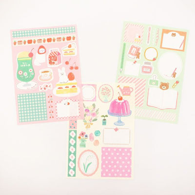 Furukawashiko Watashi-biyori Paper Pack - Pink QD16