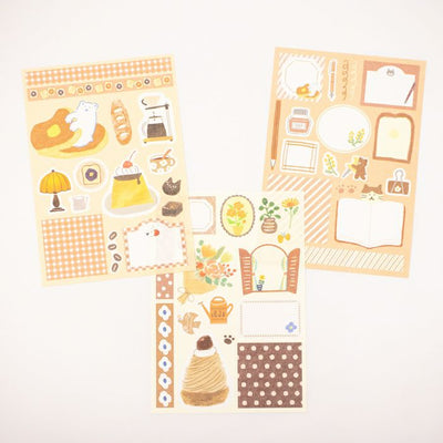 Furukawashiko Watashi-biyori Paper Pack - Brown QD17