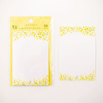 Furukawashiko My Nichi Fusen - Mimosa Sticky Notes QF186