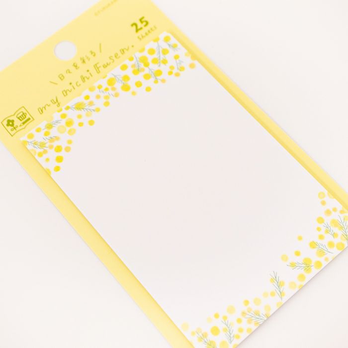 Furukawashiko My Nichi Fusen - Mimosa Sticky Notes QF186