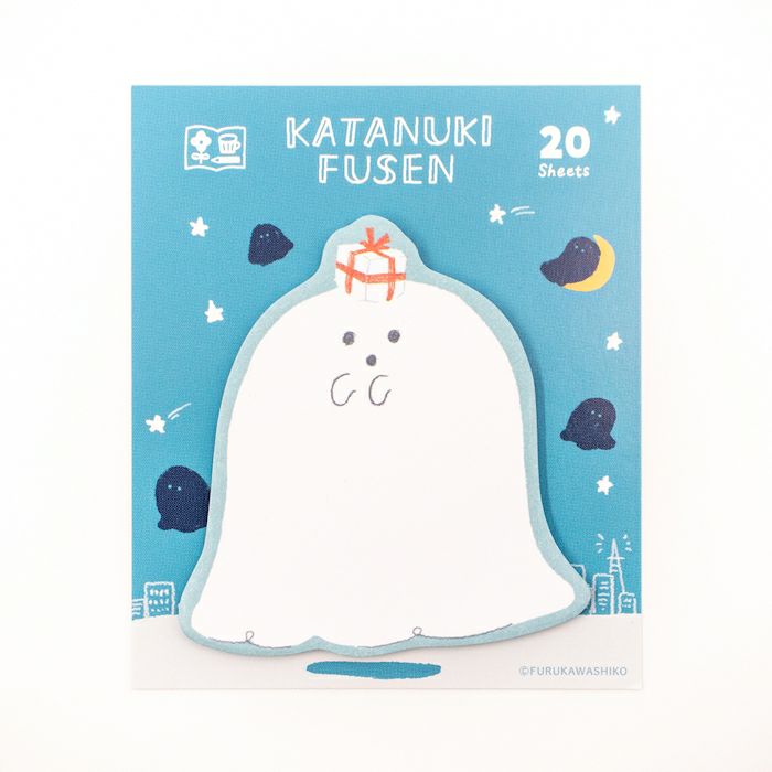 Furukawashiko Watashi-biyori Katanuki Fusen - Ghost Sticky Notes QF198