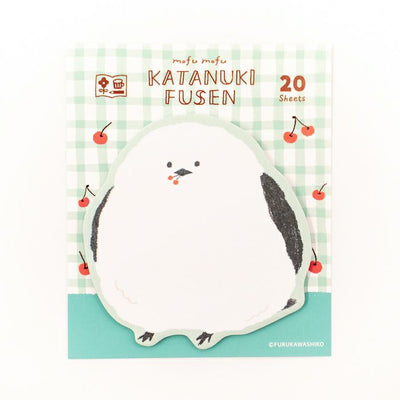 Furukawashiko Watashi-biyori Katanuki Fusen - Fluffy Little Bird Sticky Notes QF202