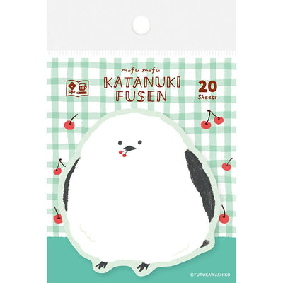 Furukawashiko Watashi-biyori Katanuki Fusen - Fluffy Little Bird Sticky Notes QF202