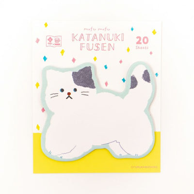 Furukawashiko Watashi-biyori Katanuki Fusen - Fluffy Cat Sticky Notes QF205