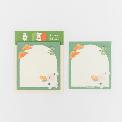 Furukawashiko Viva Italia Sticky Notes - Bread Dog QF253
