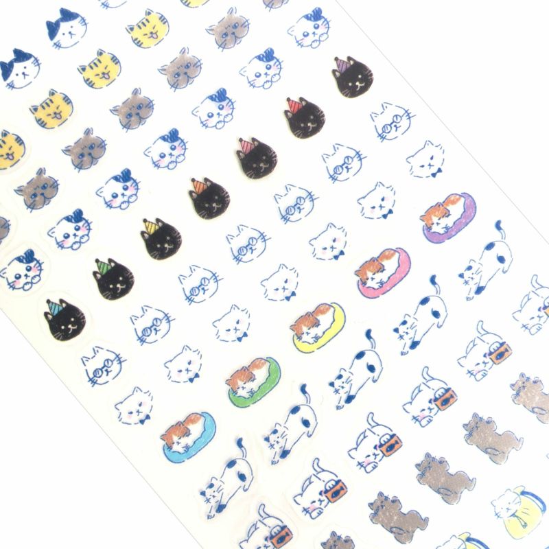 Furukawashiko Watashi-biyori Clear Sticker - Cat 1 QS162