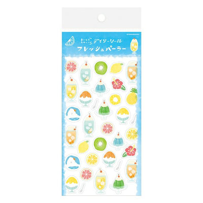 Furukawashiko Summer Limited Edition Clear Sticker - Fresh Parlor QS193
