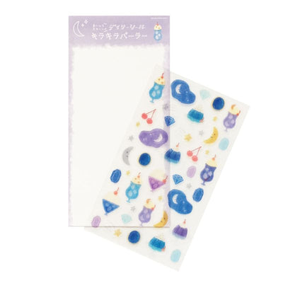 Furukawashiko Summer Limited Edition Clear Sticker - Sparkling Parlor QS194