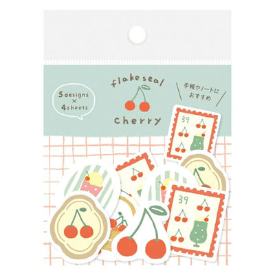 Furukawashiko Spring Limited Edition Sticker Flakes - Cherry QSA194