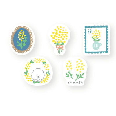 Furukawashiko Spring Limited Edition Sticker Flakes - Mimosa QSA196