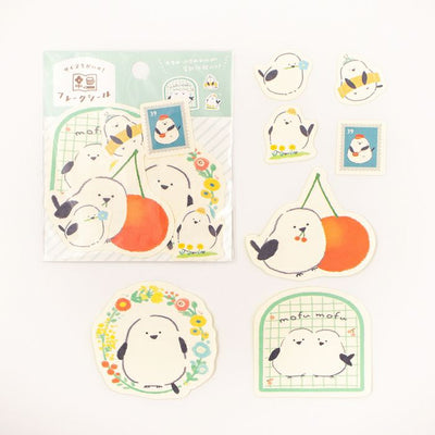 Furukawashiko Sticker Flakes - Fluffy Little Bird QSA263