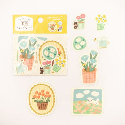 Furukawashiko Sticker Flakes - Gardening QSA267