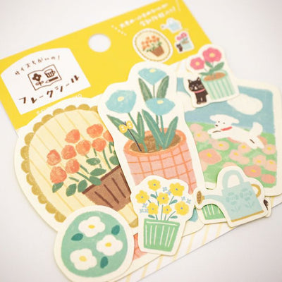 Furukawashiko Sticker Flakes - Gardening QSA267