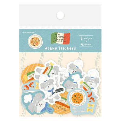 Furukawashiko Viva Italia Sticker Flakes - Pasta Dog QSA336