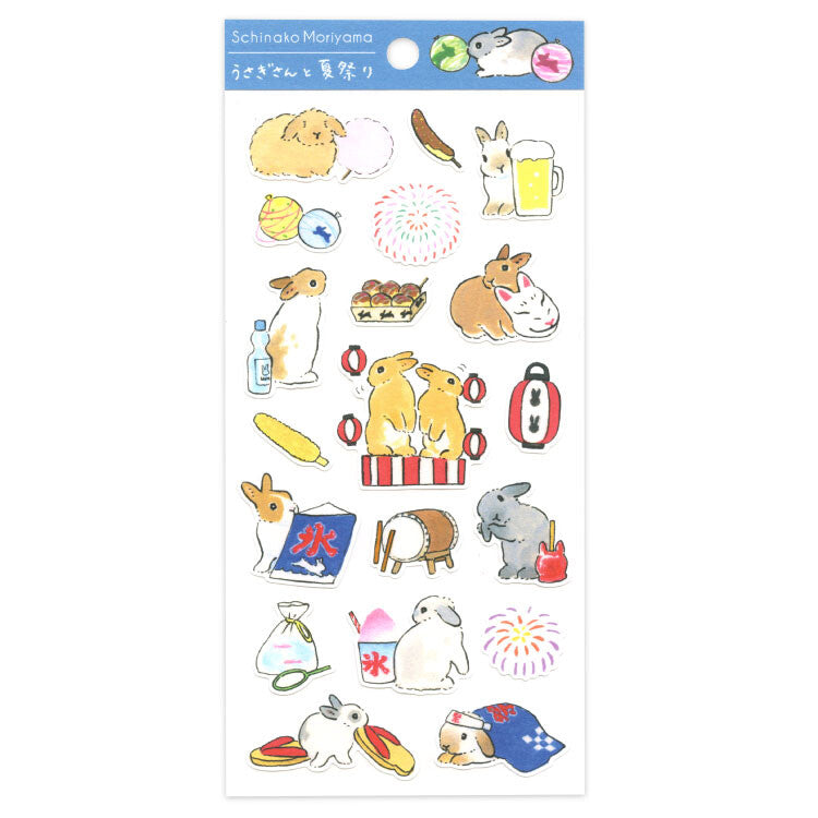 Active Corporation x Shinako Moriyama Sticker - Summer Festival SP-188 ...