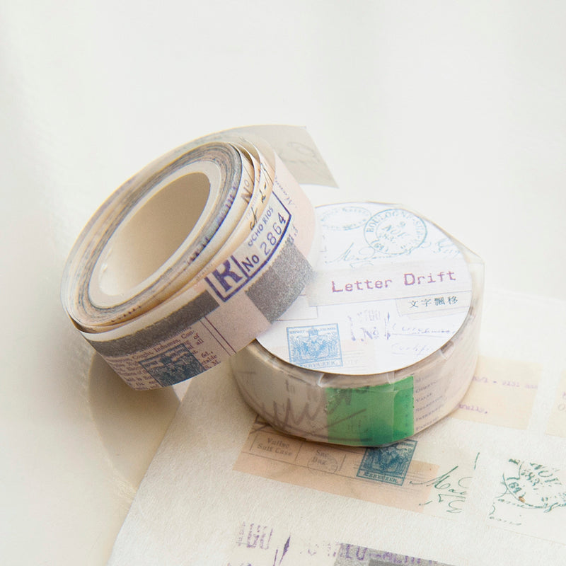  MU Shape Tear Washi Tape 