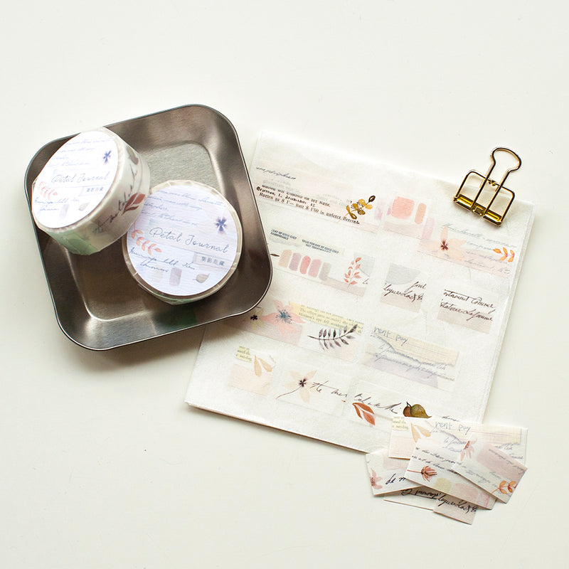 MU Shape Tear Washi Tape 