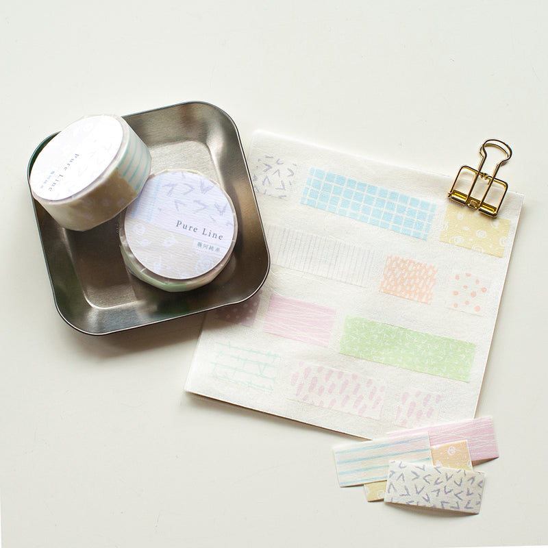 MU Shape Tear Washi Tape 