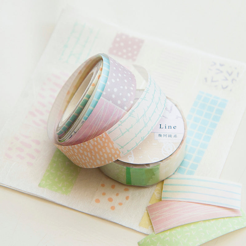 MU Shape Tear Washi Tape 