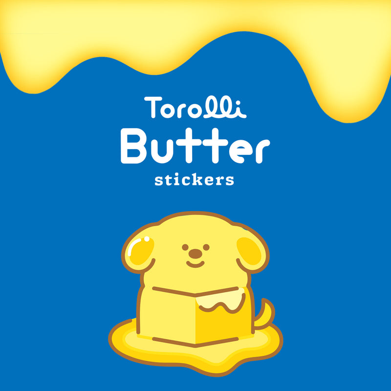 World Craft Torolli Butter Sticker Flakes - Butter Dog TBFS-001