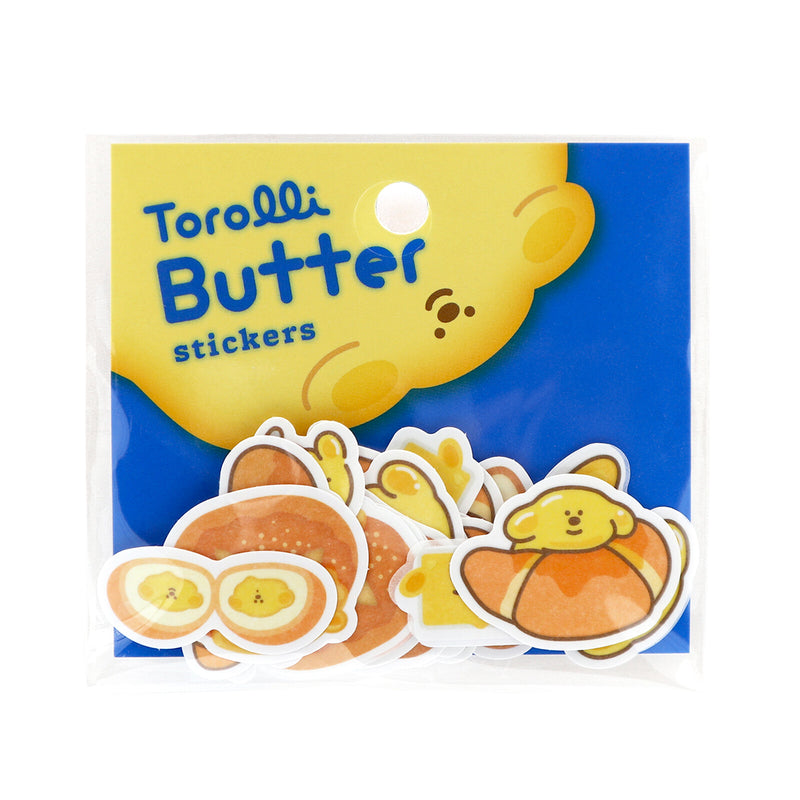 World Craft Torolli Butter Sticker Flakes - Butter Dog TBFS-001