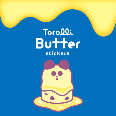 World Craft Torolli Butter Sticker Flakes - Butter Panda TBFS-002