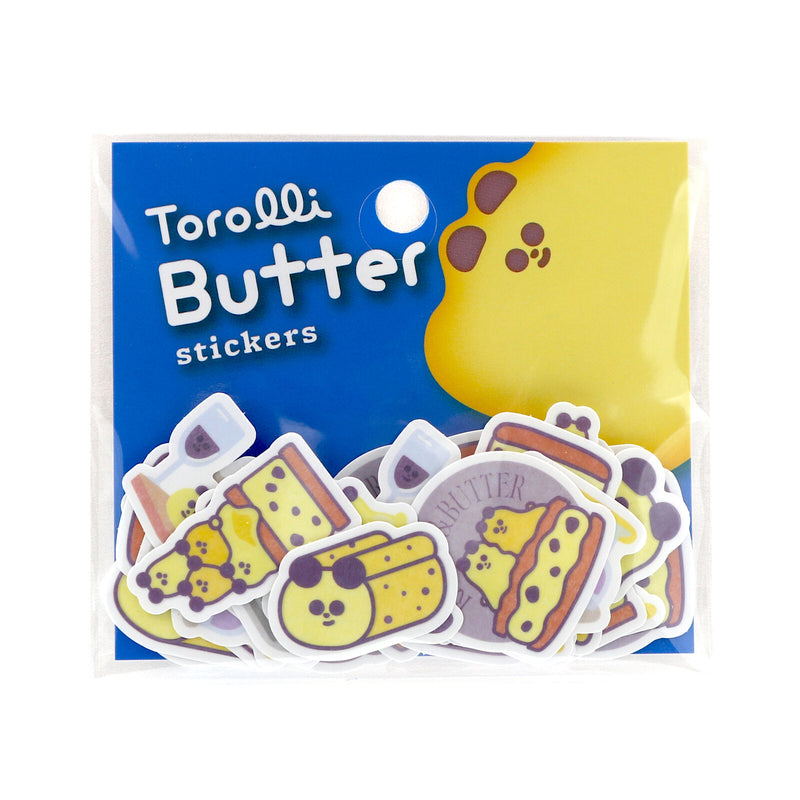 World Craft Torolli Butter Sticker Flakes - Butter Panda TBFS-002