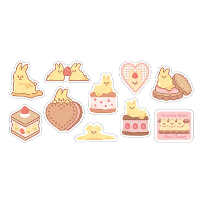 World Craft Torolli Butter Sticker Flakes - Butter Rabbit TBFS-003