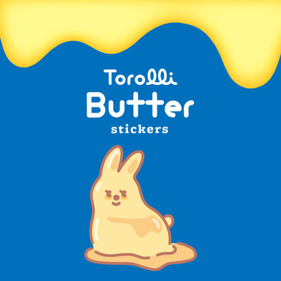 World Craft Torolli Butter Sticker Flakes - Butter Rabbit TBFS-003